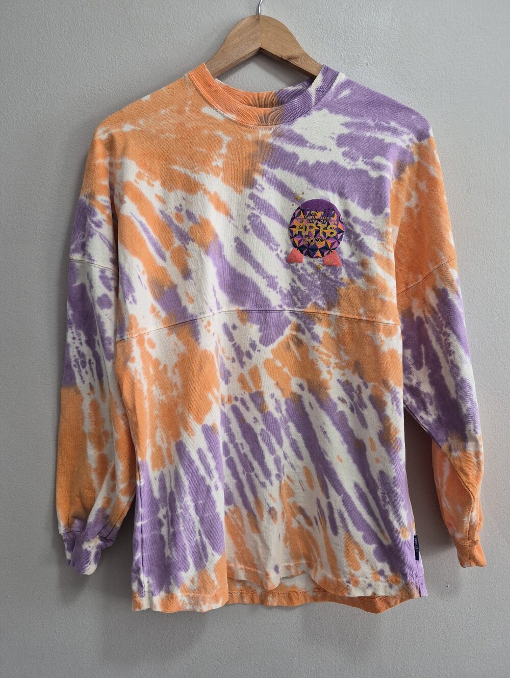 Disney Spirit Jersey Figment Loves Pigment 2021 Epcot Arts Festival Size XS